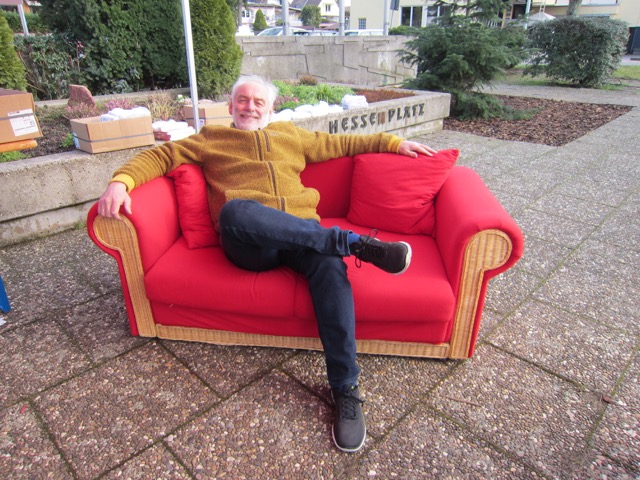 Das rote Sofa - SPD Ortsverein Erzhausen