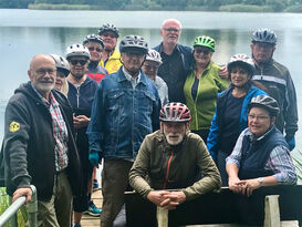 Radtour zur Langenau (Foto: Ilse Avemaria)