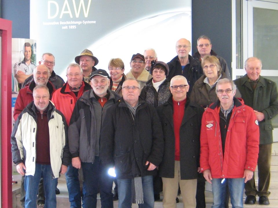 Werksführung in der Firma DAW in Ober-Ramstadt - SPD Ortsverein Erzhausen