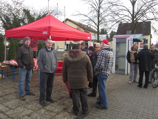 Das rote Sofa - SPD Ortsverein Erzhausen