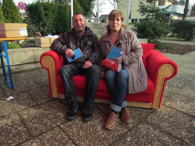 Das rote Sofa - SPD Ortsverein Erzhausen