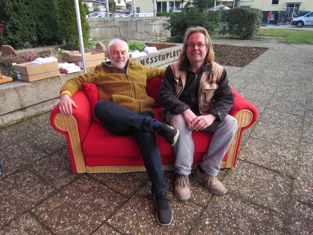 Das rote Sofa - SPD Ortsverein Erzhausen